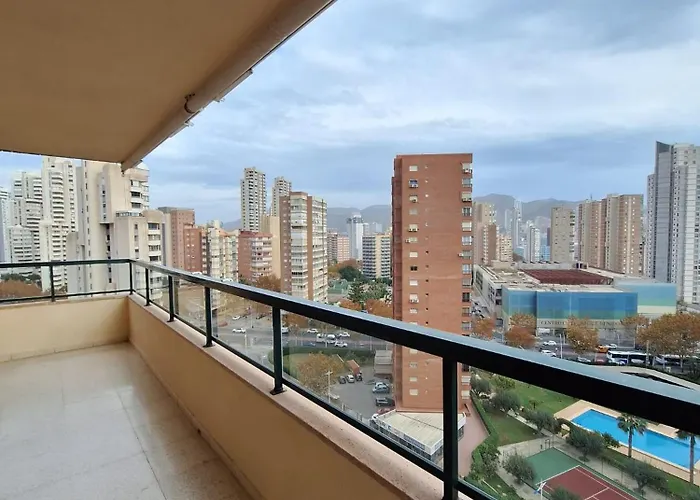 Vivienda Vacacional En Benidorm Paraiso Centro