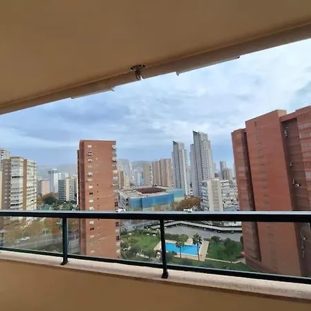 Vivienda Vacacional En Benidorm Paraiso Centro Extérieur photo