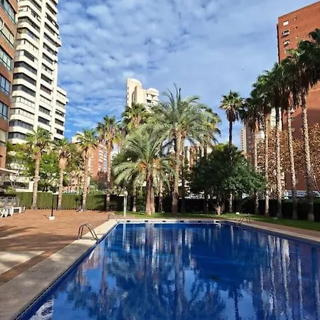 Vivienda Vacacional En Benidorm Paraiso Centro Extérieur photo