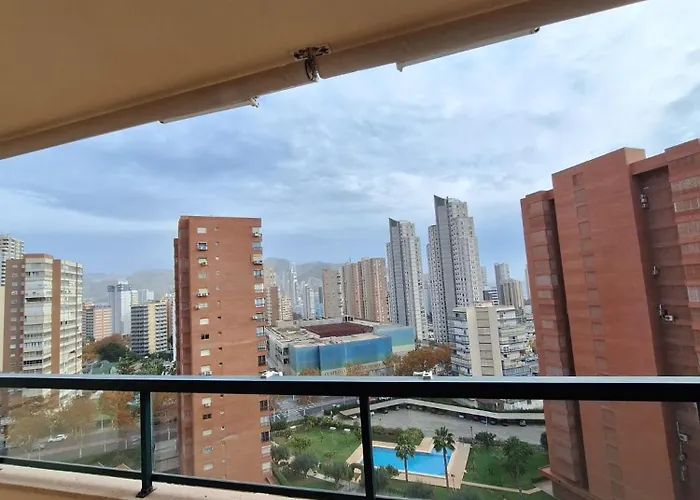 Vivienda Vacacional En Benidorm Paraiso Centro