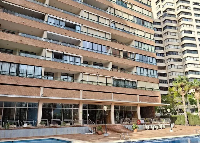 Vivienda Vacacional En Benidorm Paraiso Centro